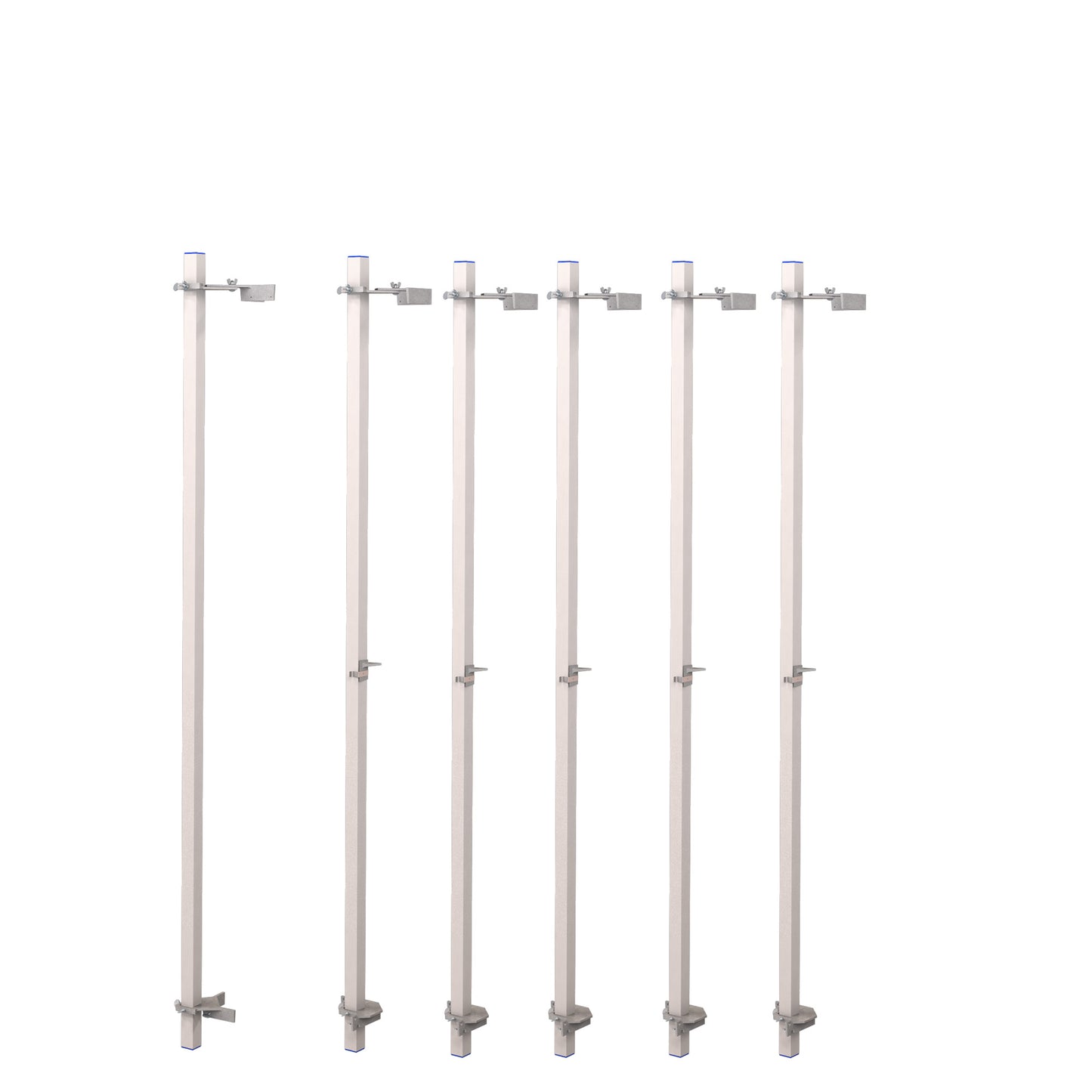 Corner Pole - Set Of 6 - Model R (Bon 11-487)