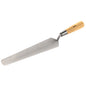 Duckbill Trowel - 10-inch x 2-inch - Wood Handle (11-626)