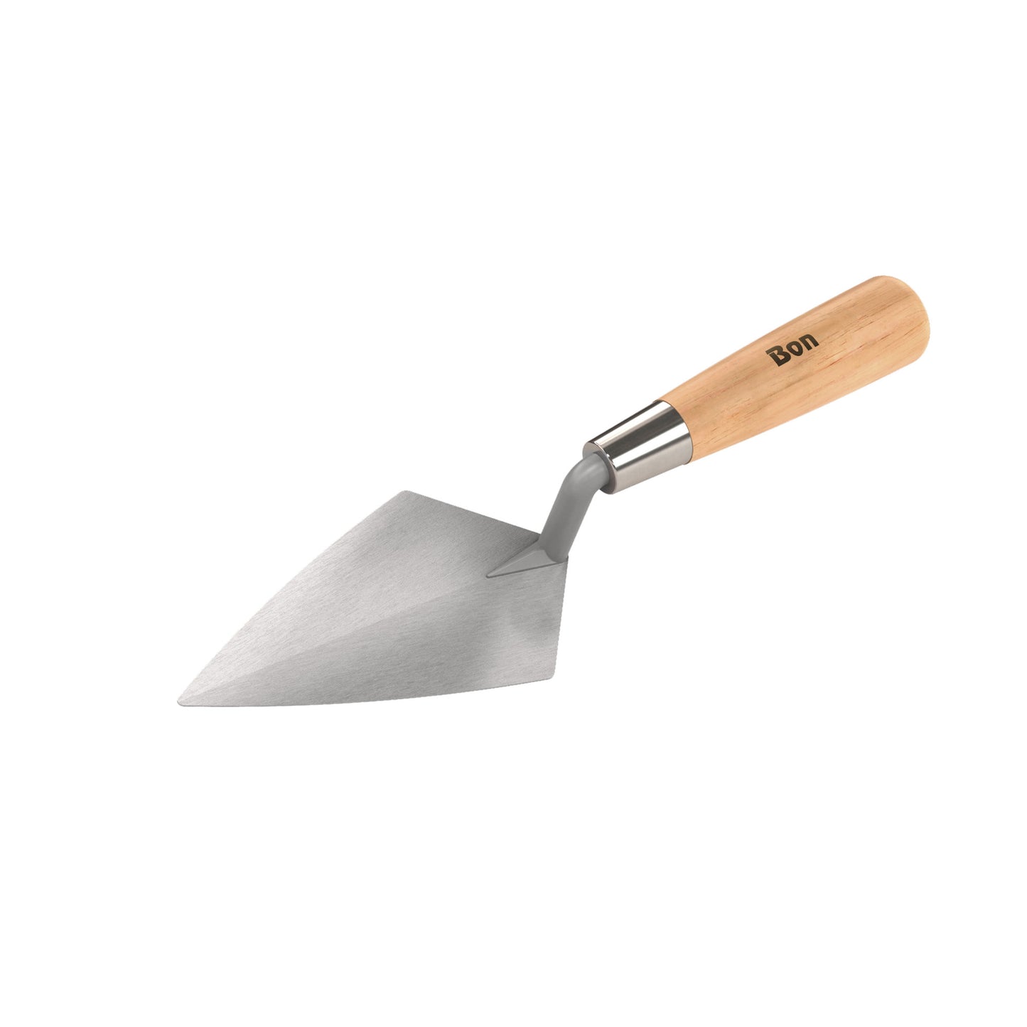 Pointing Trowel - Carbon Steel - 5 1/2-inch x 2 1/2-inch - Wood Handle (Bon 11-628)