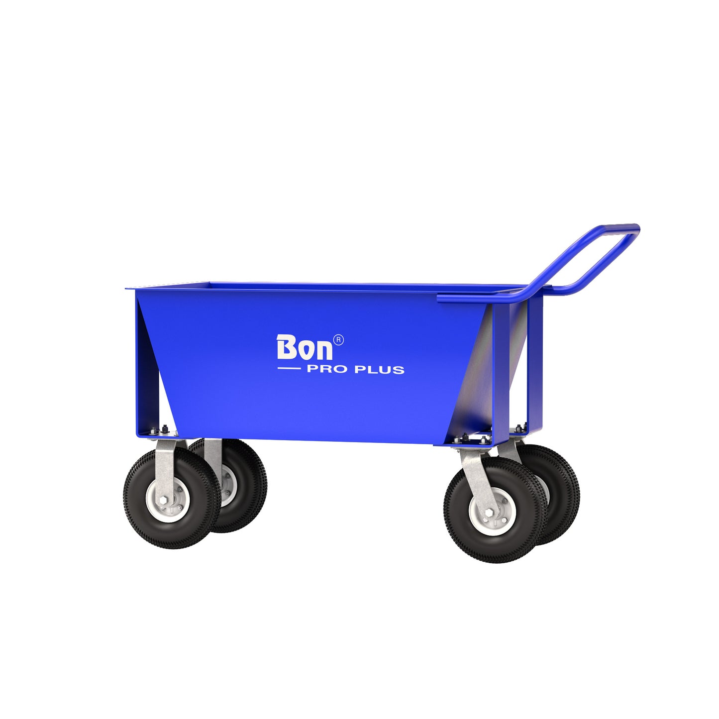 Mortar Buggy - 6.5 Cubic Feet - 10-inch Pneumatic Wheels (Bon 11-682)