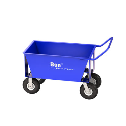 Mortar Buggy - 6.5 Cubic Feet - 10-inch Pneumatic Wheels (Bon 11-682)