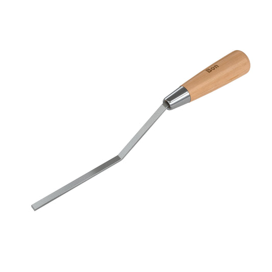 Tuckpoint Trowel - Square - 1/4-inch - Wood Handle (Bon 11-738)