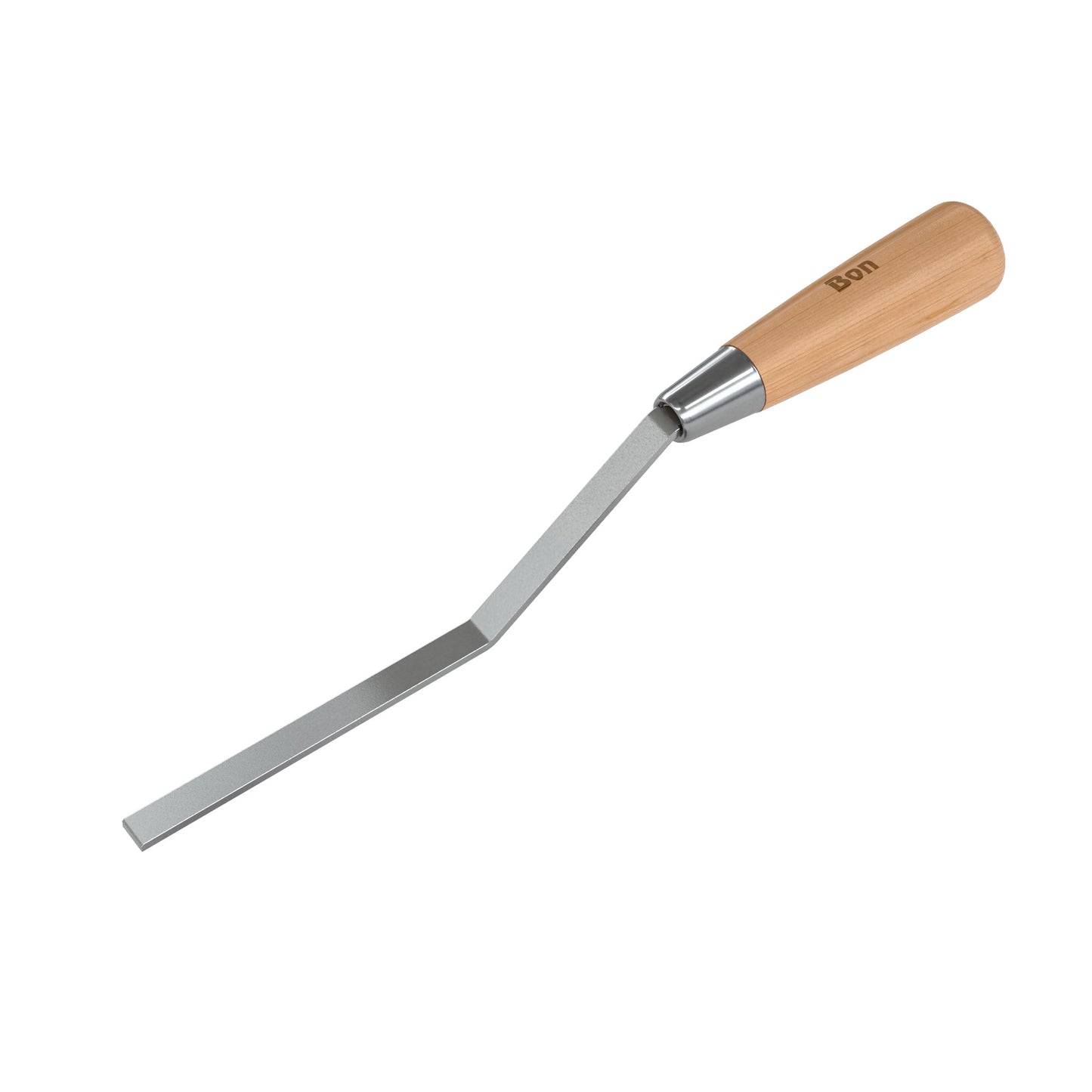 Tuckpoint Trowel - Square - 3/8-inch - Wood Handle (Bon 11-739)