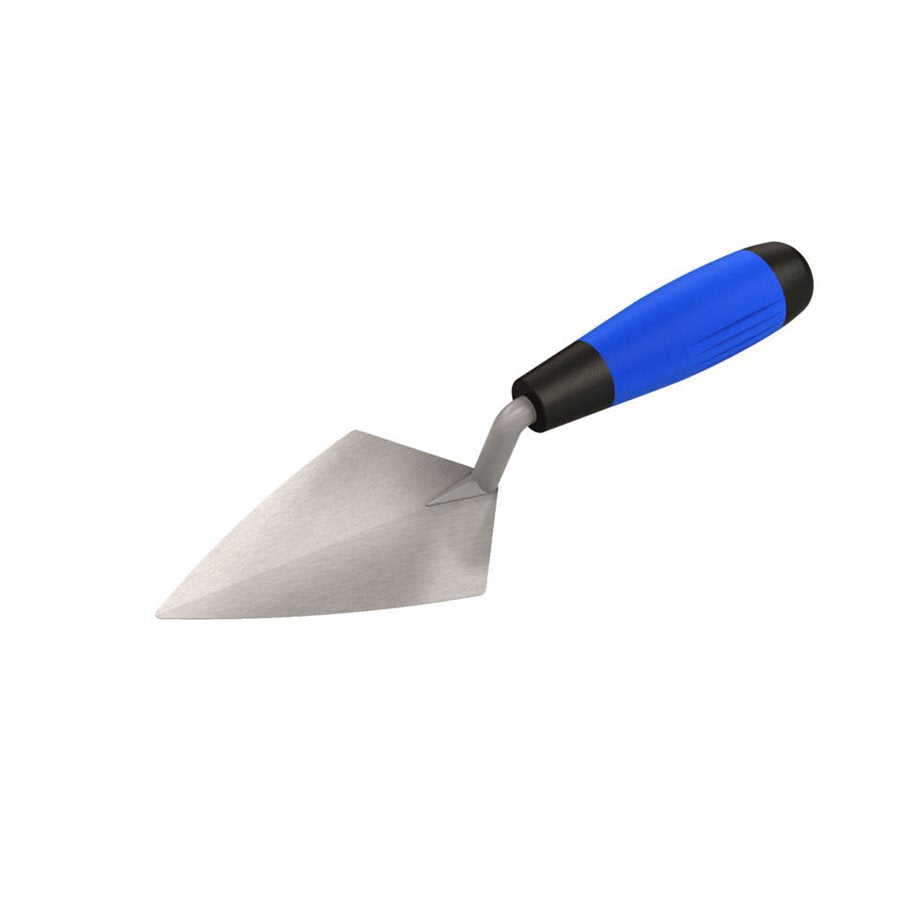 Bon® Carbon Steel Pointing Trowel with Comfort Grip Handle