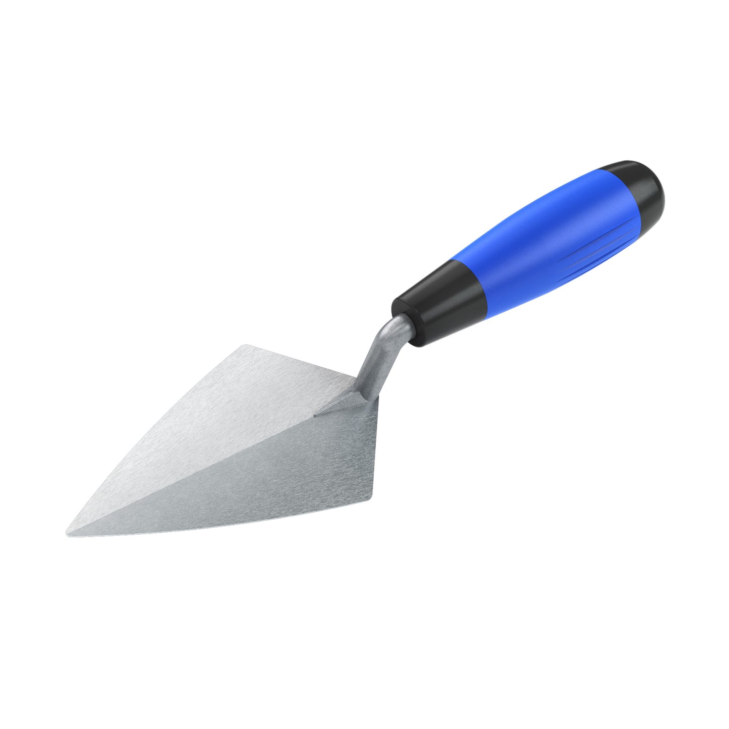 Pointing Trowel - Carbon Steel - 5 1/2-inch x 2 1/2-inch - Comfort Grip Handle (Bon 11-750)