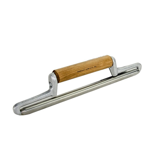 Sledrunner - Steel - 14" x 3/4" - Wood Handle