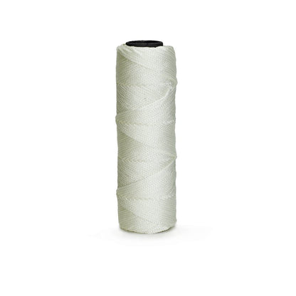 Braided Nylon Line - 1000' - White