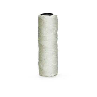 Braided Nylon Line - 1000' - White