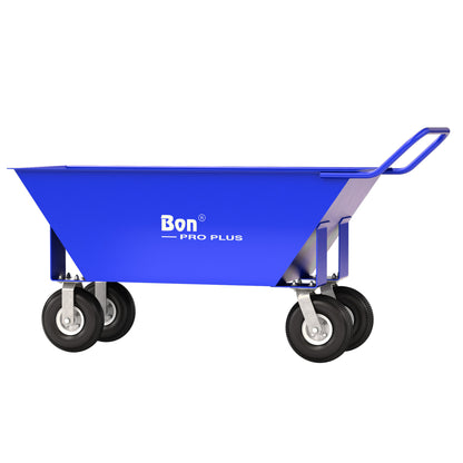 Mortar Buggy - 10 Cubic Feet - 10-inch Pneumatic Wheels (Bon 11-787)