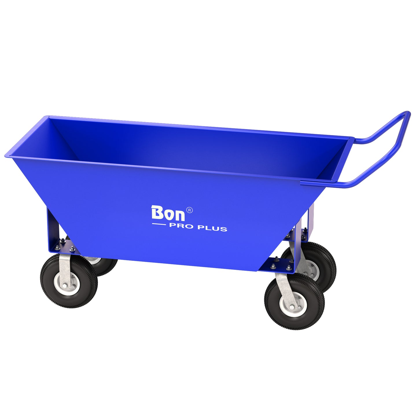 Mortar Buggy - 10 Cubic Feet - 10-inch Pneumatic Wheels (Bon 11-787)