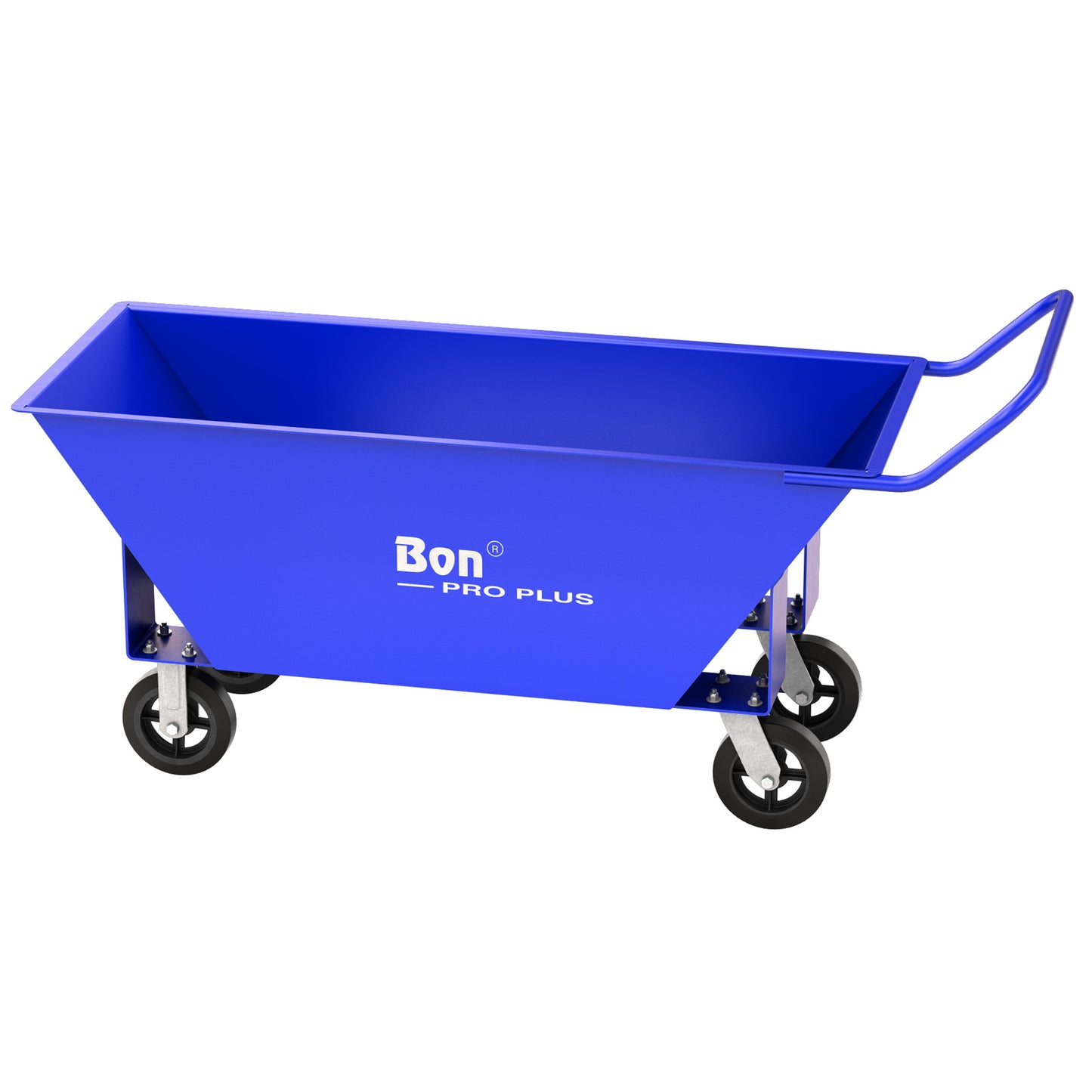 Mortar Buggy - 10 Cubic Feet - 8-inch Solid Rubber Wheels (Bon 11-788)