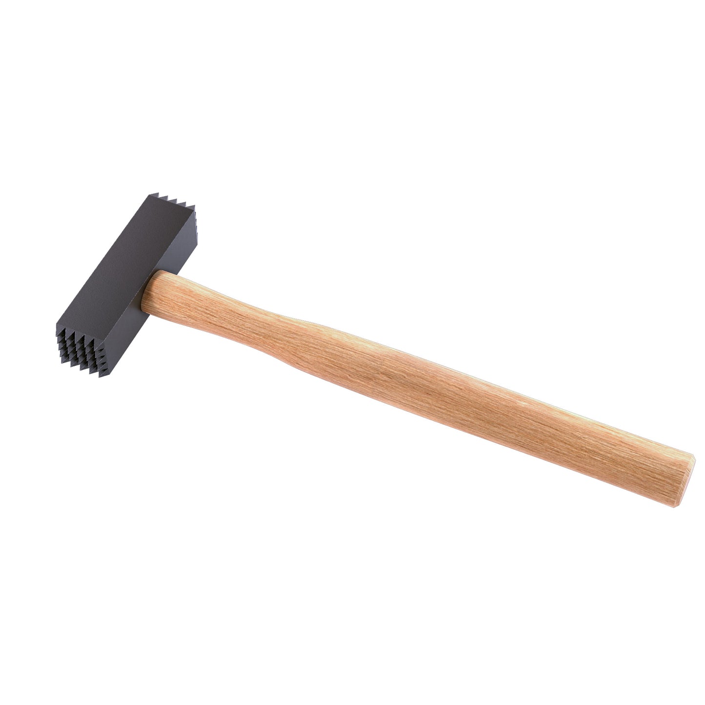 Toothed Bush Hammer -  1 1/4-inch Stock 2 lb. Wood Handle (Bon 11-807)