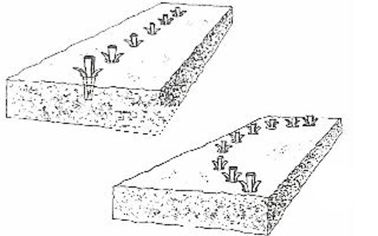 Stone Splitting Wedge - 2 3/4-inch x 5/8-inch (Bon 11-847)