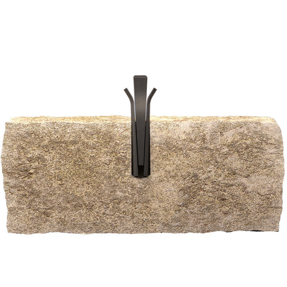 Stone Splitting Wedge - 3 1/2-inch x 3/4-inch (Bon 11-848)