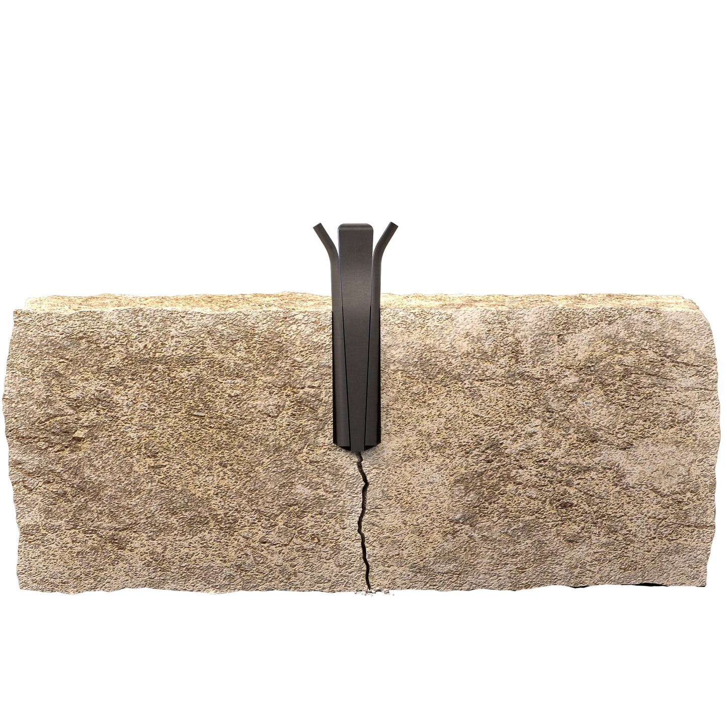 Stone Splitting Wedge - 3 1/2-inch x 3/4-inch (Bon 11-848)