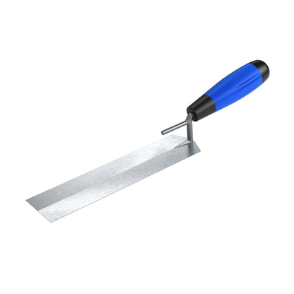 Bon® Bucket Margin Trowel Comfort Grip Handle - Carbon Steel
