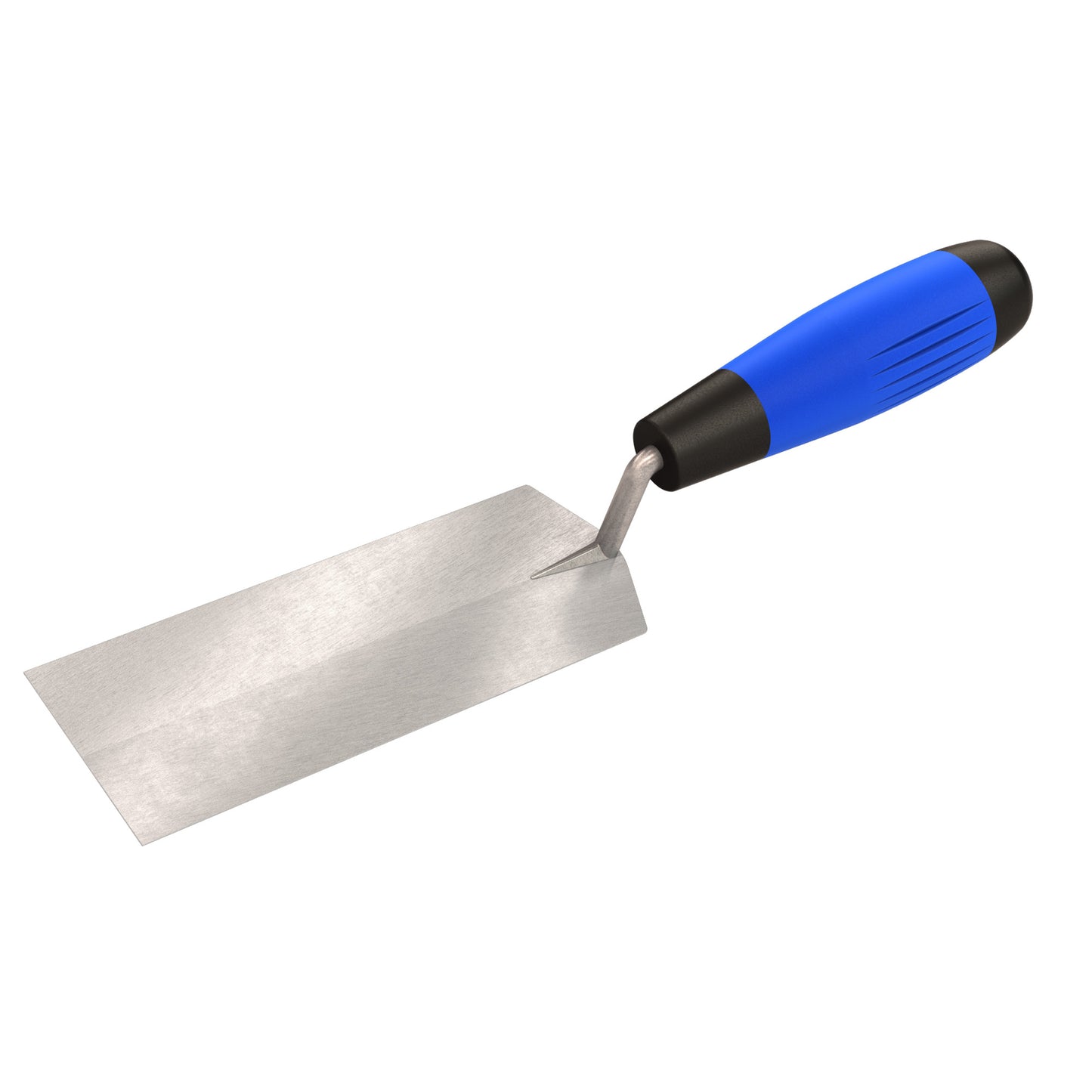 Bon 11-896 Margin Trowel - Carbon Steel 6-inch X 2-inch  Xl Comfort Grip Handle