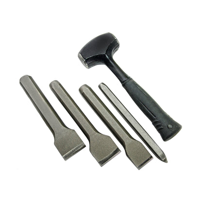 Stone Mason Carbide Chisel Kit (Bon 11-906)