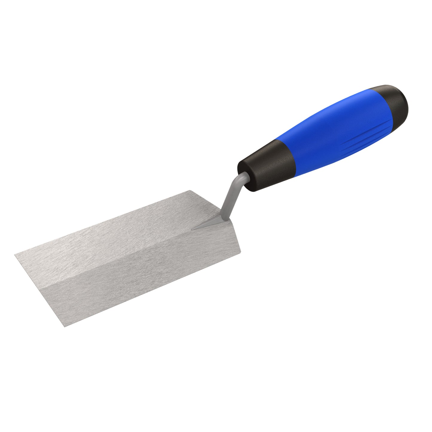 Margin Trowel - Carbon Steel - 5-inch x 2-inch - Comfort Grip Handle (Bon 11-932)