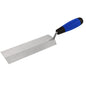 Margin Trowel - Carbon Steel - 8-inch x 2-inch - XL Comfort Grip Handle (Bon 11-934)