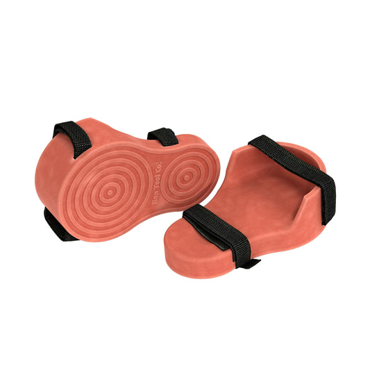 Knee Pads - Rubber - With Velcro Straps (Pair)