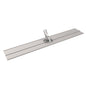 Bull Float - Aluminum - 48-inch x 8-inch - Square End W/Bracket (Bon 12-112)