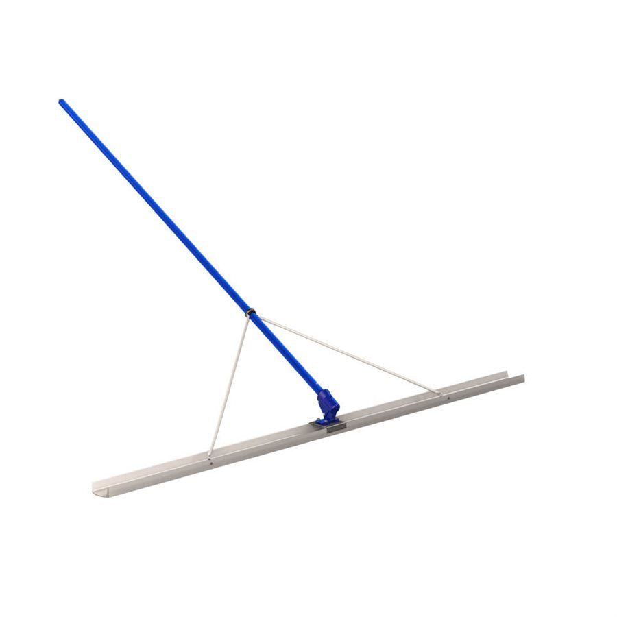 Bon® Llana de magnesio para canales, regla de pavimentación - 8 pies