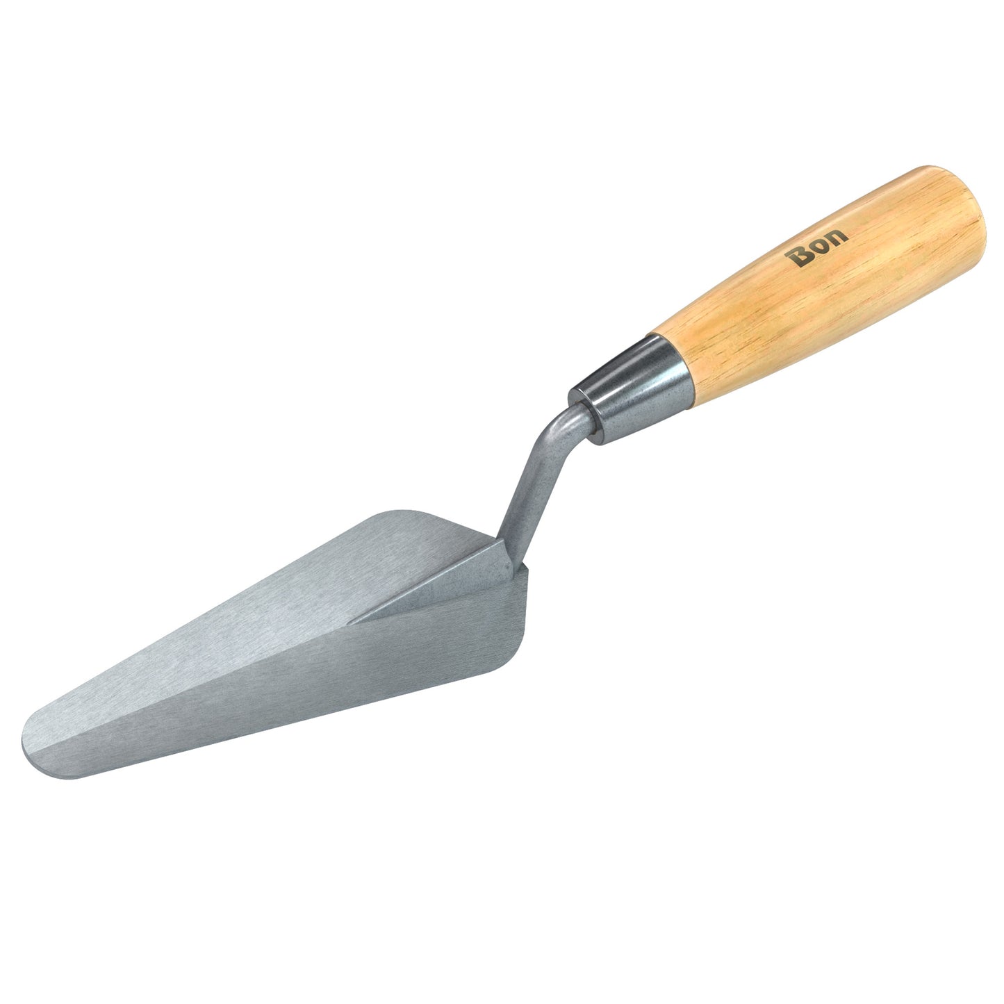 Duckbill Trowel - 5 1/2-inch x 2-inch - Wood Handle (Bon 12-181)