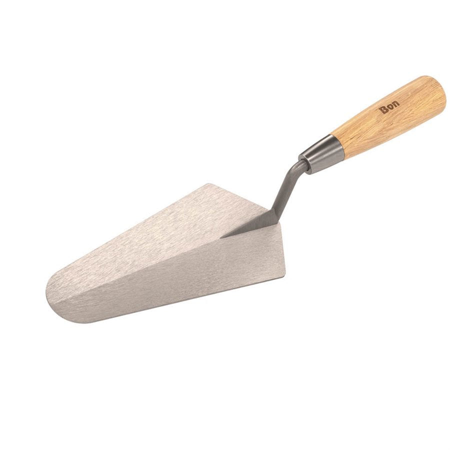Gauging Trowel - 7" x 3-3/8" - Wood Handle