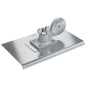 Walk Edger - Stainless Steel - 10-inch x 6-inch - 3/8-inch Radius - W/Base Bracket (Bon 12-208)