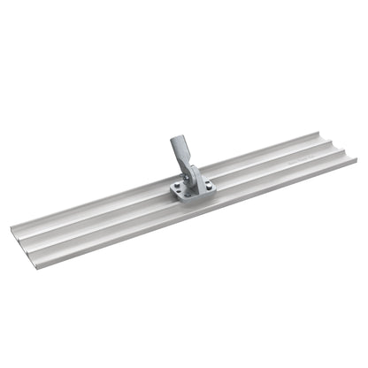 Bull Float - Magnesium - 42" x 8" - Square End - Universal Bracket