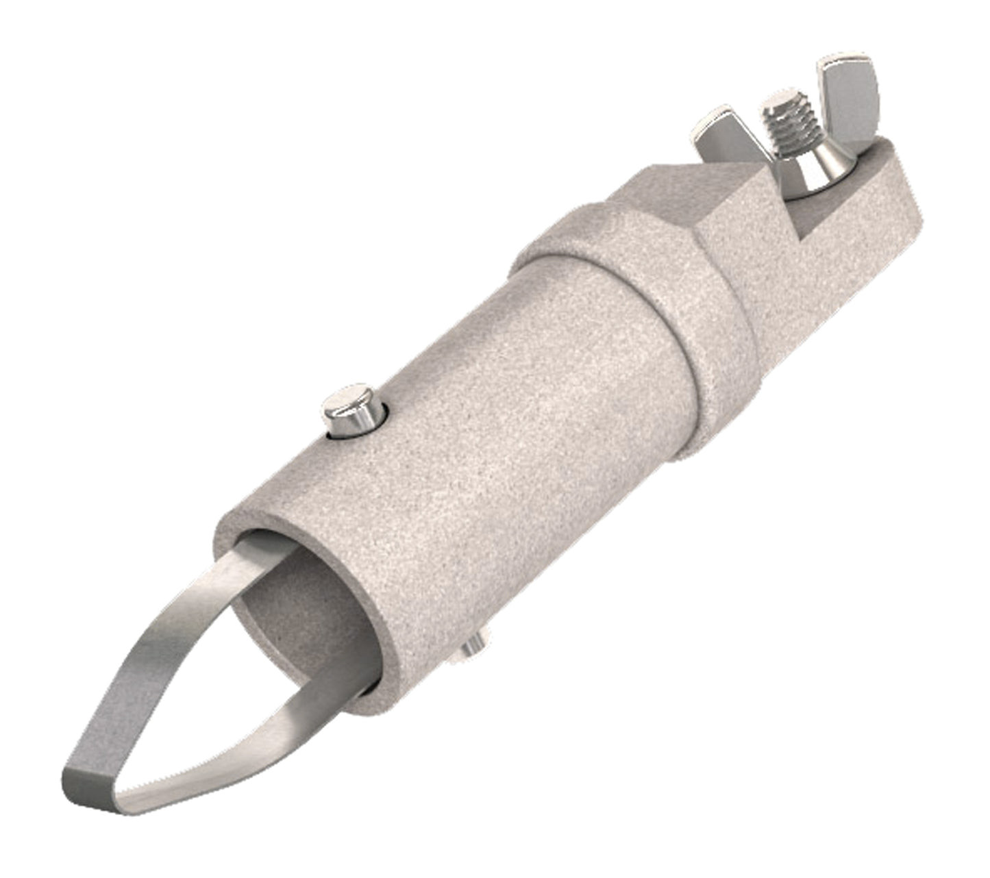 Adaptador de manija de botón - Aluminio