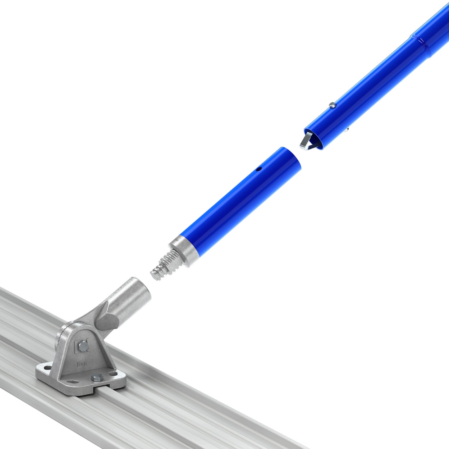 Adaptador de alça - 1,75 pol. - Botão para rosca macho (Bon 12-267)