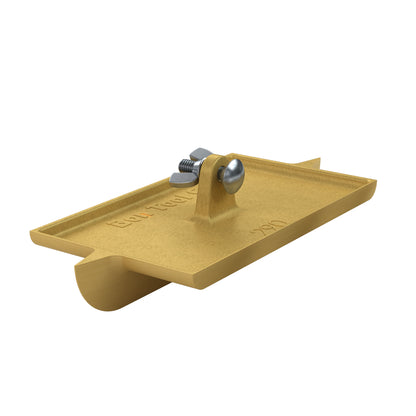 Walk Groover - Bronze - 8 pol. x 4,5 pol. - Broca: 1 pol. x 1/2 pol. (Bon 12-290)