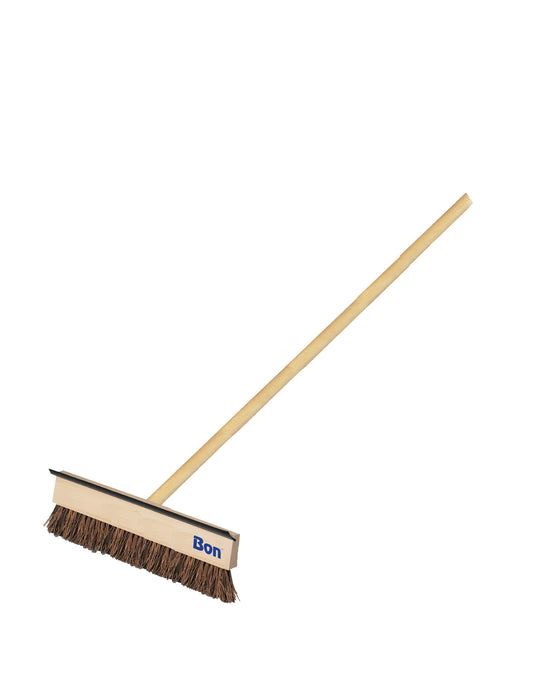 Blacktop Coater/Squeegee - 18-inch - 5 Foot Wood Handle (Bon 12-299)