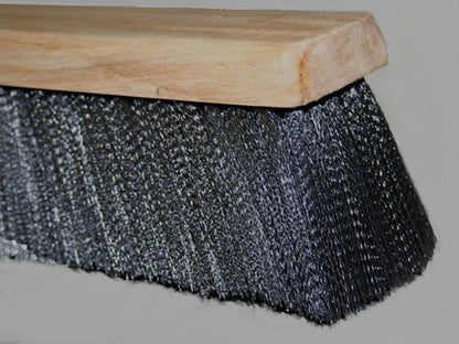 Concrete Floor Broom - 36" - 5' Wood Handle