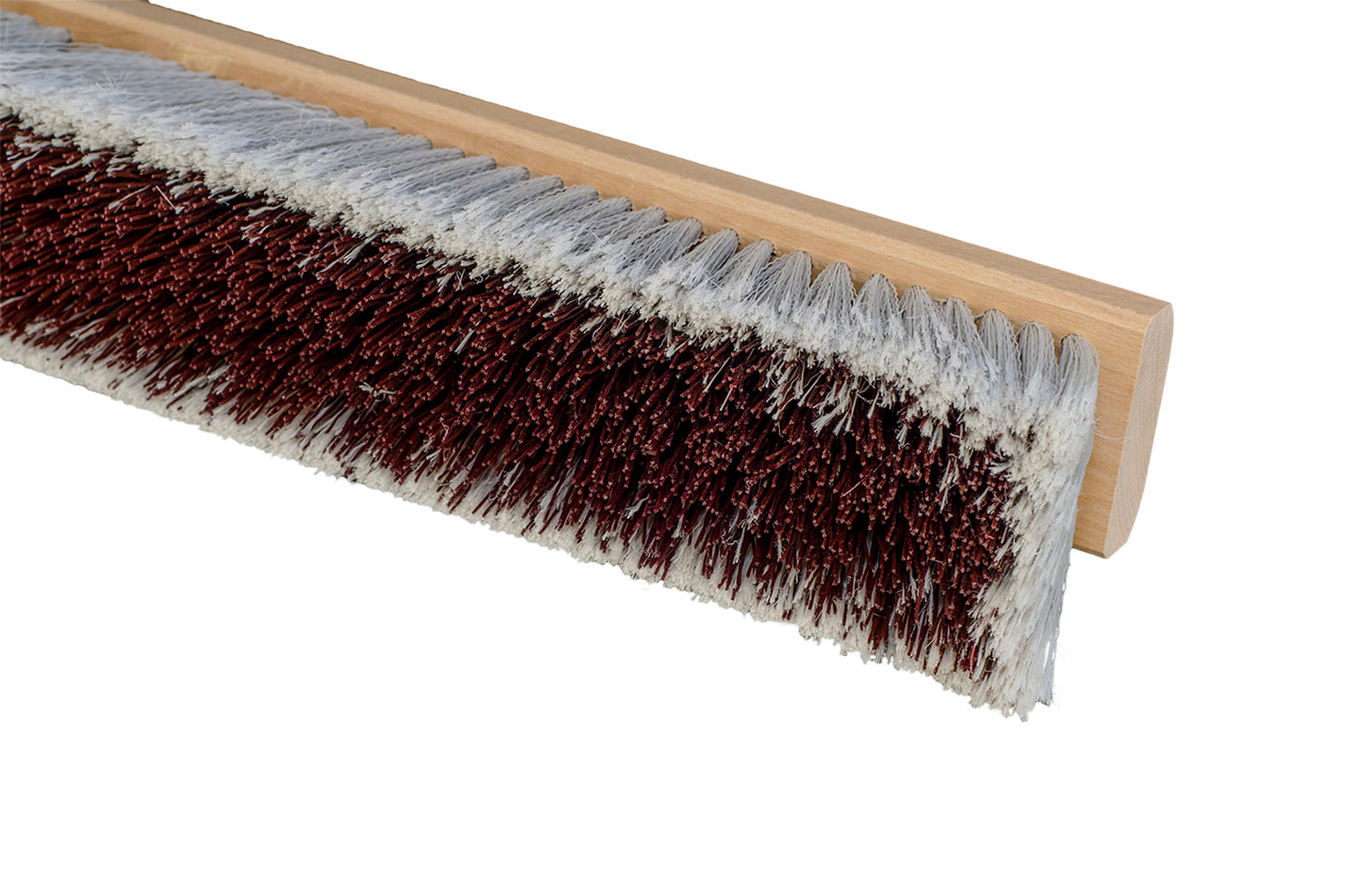 Floor Broom - 24-inch - 5 Foot Wood Handle (Bon 12-306)