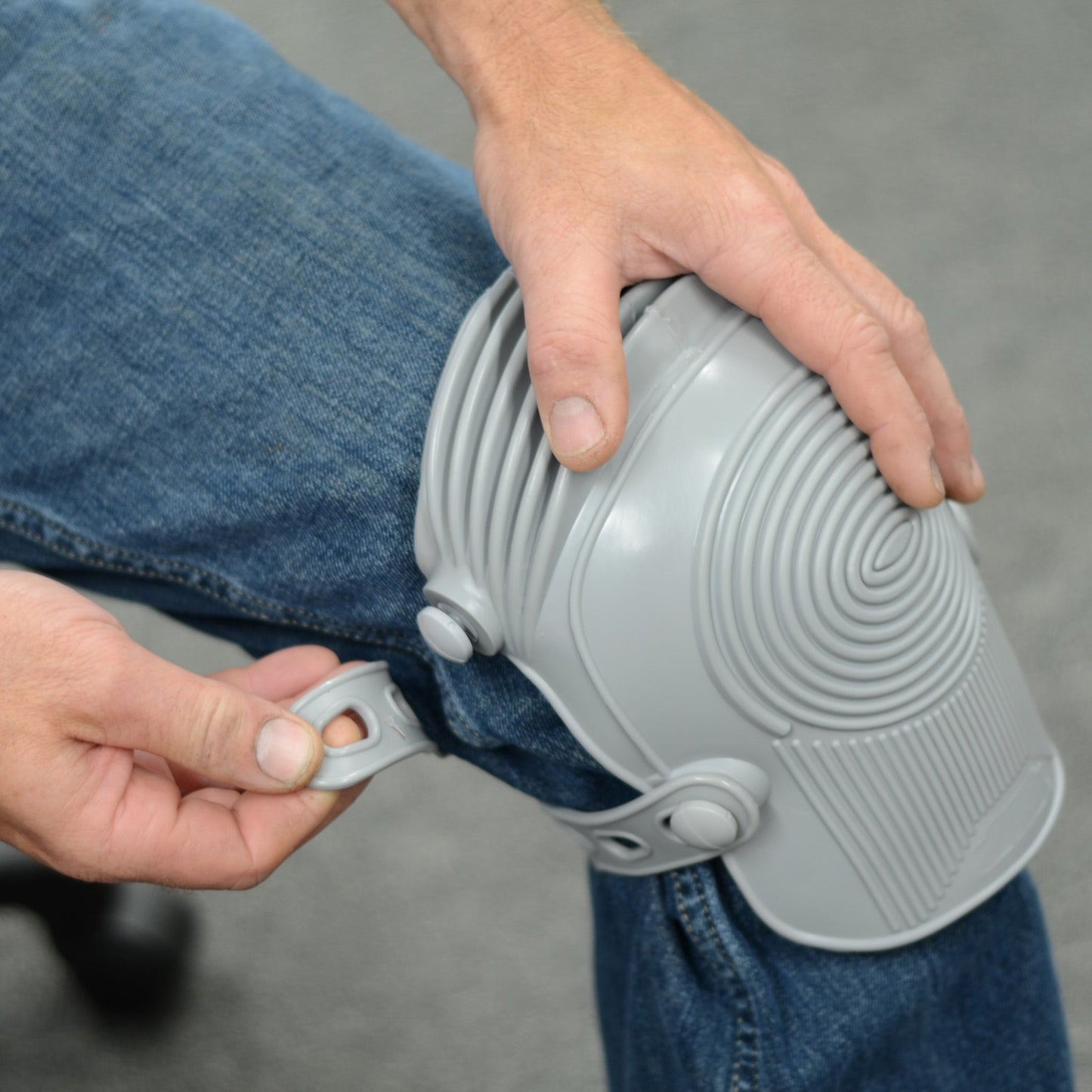 Knee Pads - Superlight Rubber Foam (Pair)