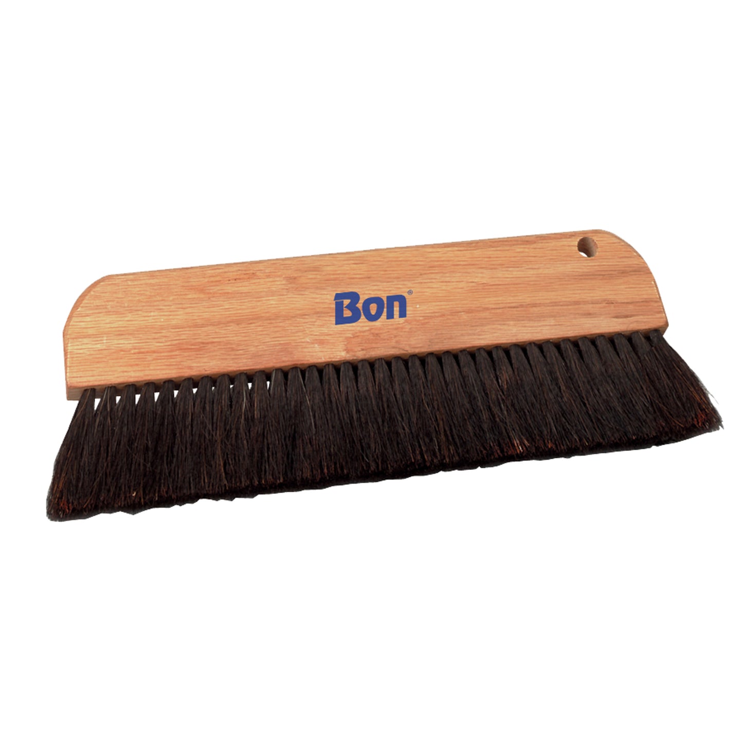 Curb & Step Brush - Soft Horsehair - 12-inch (Bon 12-326)