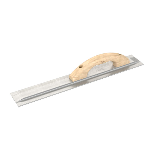 Magnesium Float - Square End - 20-inch x 3 1/8-inch - Wood Handle (Bon 12-340)