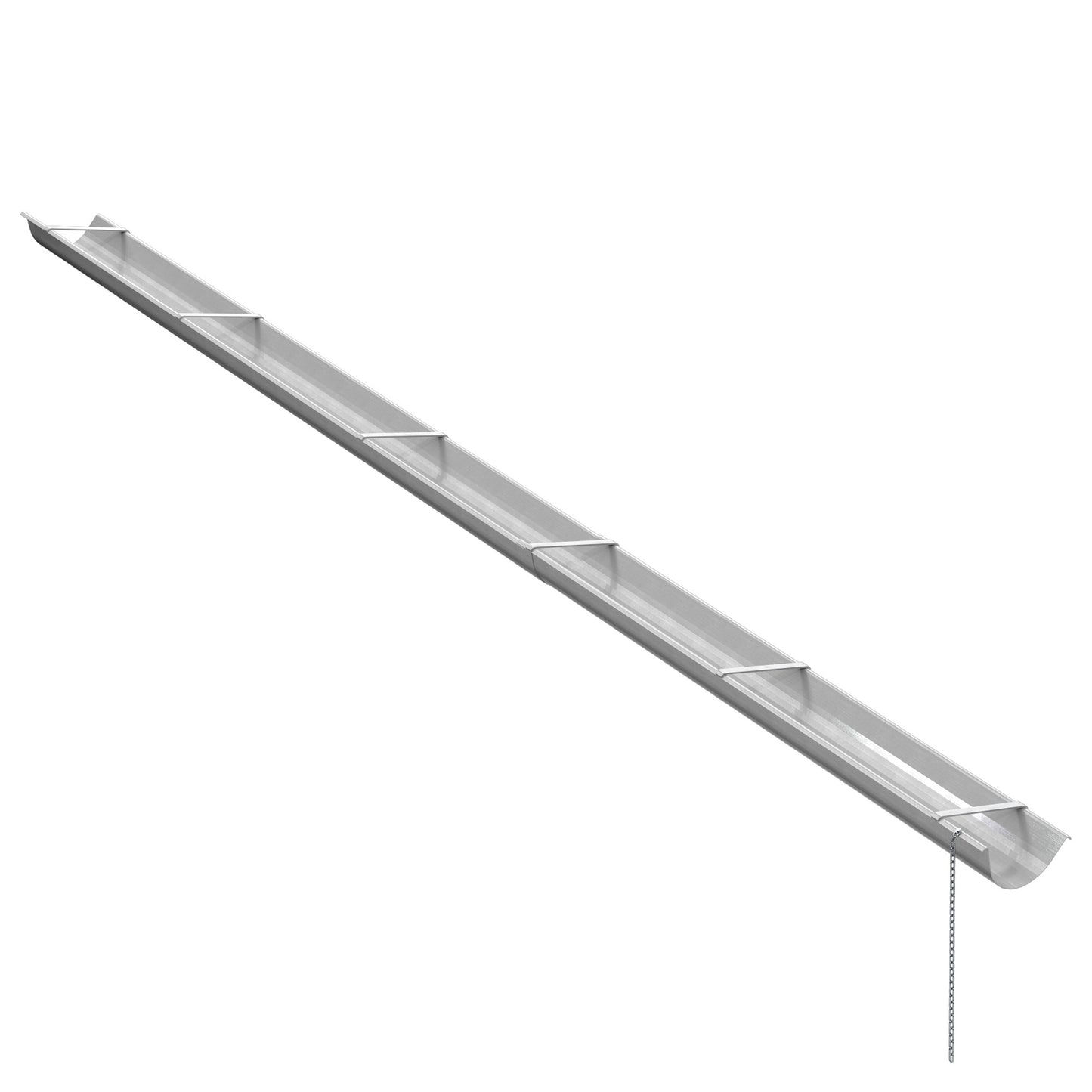 Concrete Chute - Straight End - Aluminum 20 Foot (Bon 12-346)