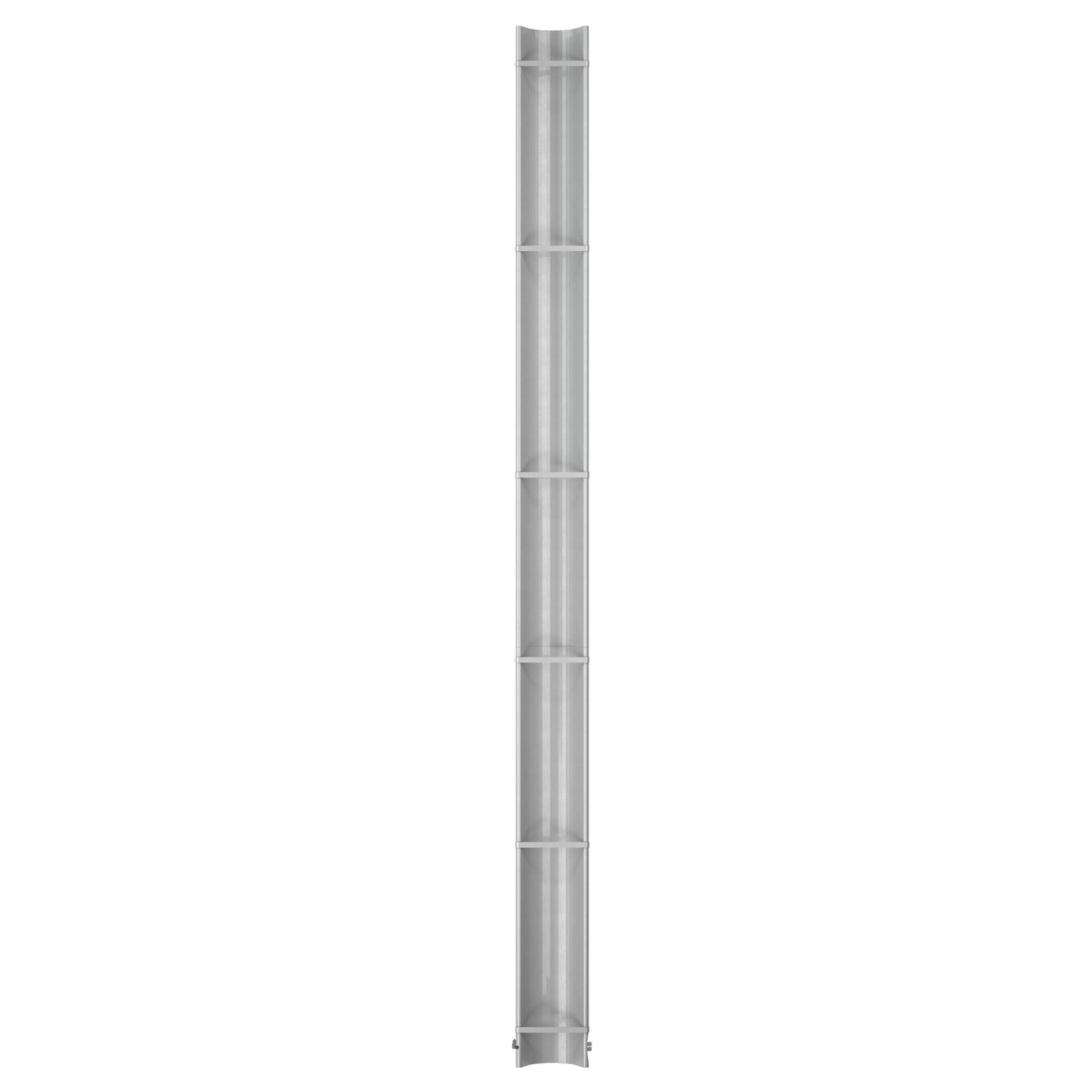 Concrete Chute - Straight End - Aluminum 20 Foot (Bon 12-346)