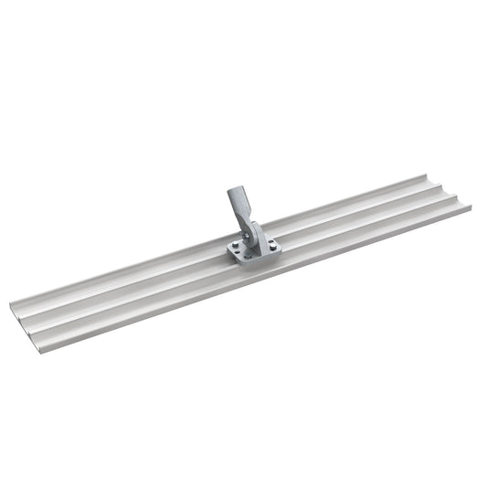 Bull Float - Magnesium - 48-inch x 8-inch - Square End - Universal Bracket (Bon 12-355)