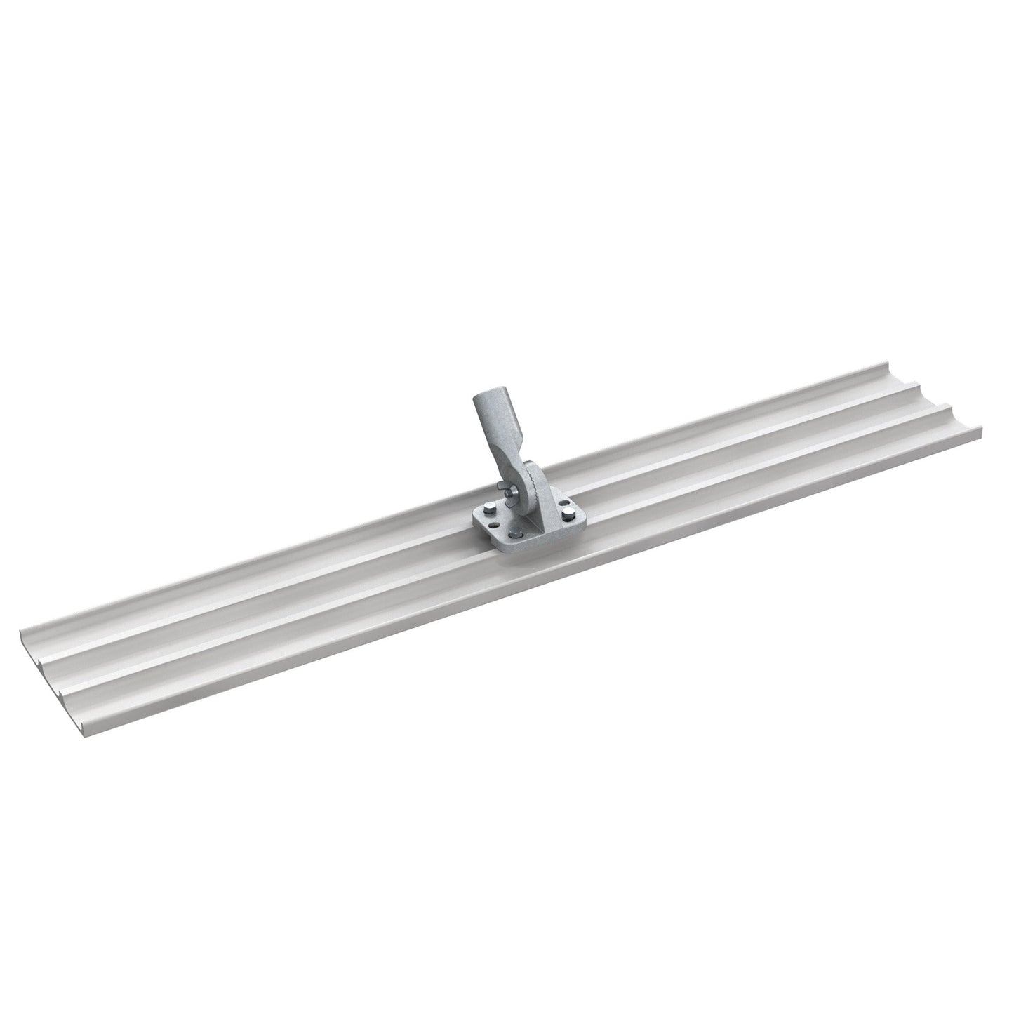 Bull Float - Magnesium - 42" x 8" - Square End - Universal Bracket