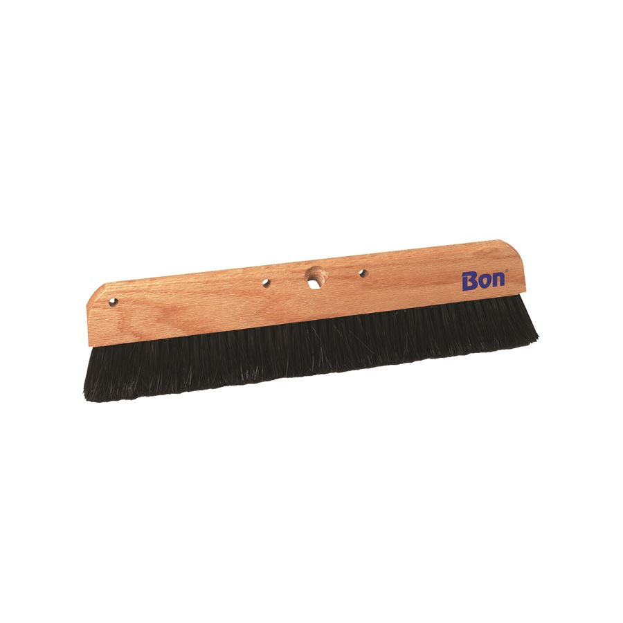 Concrete Finish Brush - Coarse Poly Bristles - 24"