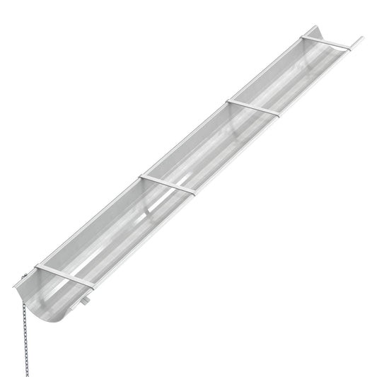 Concrete Chute - Straight End - Aluminum - 12 Foot (Bon 12-385)