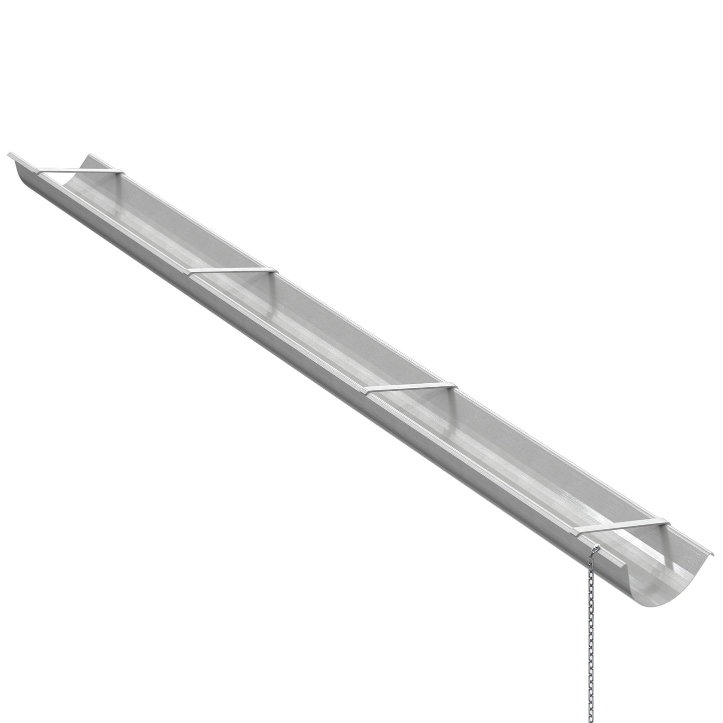 Concrete Chute - Straight End - Aluminum - 12 Foot (Bon 12-385)