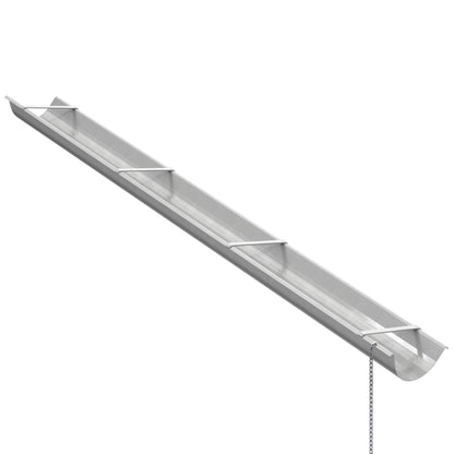 Concrete Chute - Straight End - Aluminum - 12 Foot (Bon 12-385)