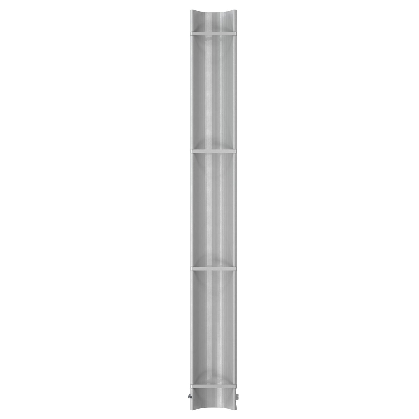 Concrete Chute - Straight End - Aluminum - 12 Foot (Bon 12-385)