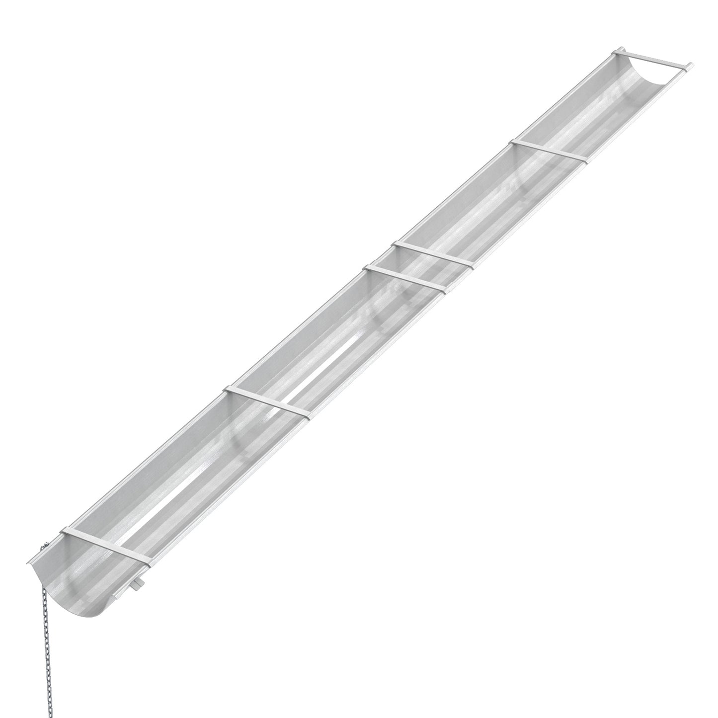 Concrete Chute - Straight End - Aluminum - 16 Foot (Bon 12-386)